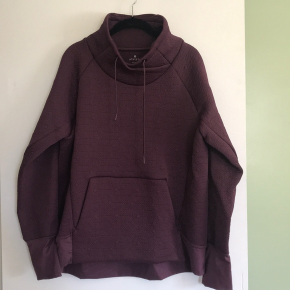 Athleta Jackets & Blazers - Athleta super cozy cowel neck sweatshirt